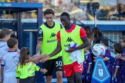 GERMOGLI PH: 29 SETTEMBRE 2024 EMPOLI STADIO CARLO CASTELLANI SERIE A EMPOLI VS FIORENTINA NELLA FOTO KAYODE CorFio: “Kayode, il valore è calato. Ma Palladino non vorrebbe cederlo”- immagine 2
