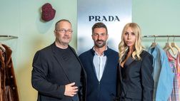 Boutique Prada ha offerto un cocktail al Calcio Padova: presente tutta la squadra, anche il Papu Gomez