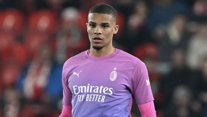 Malick Thiaw AC Milan Slavia Praga-Milan 1-3 Europa League 2023-2024