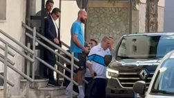 Conferenza Milinkovic-Savic, il portiere lascia il Teatro Tosti insieme al DS Manna