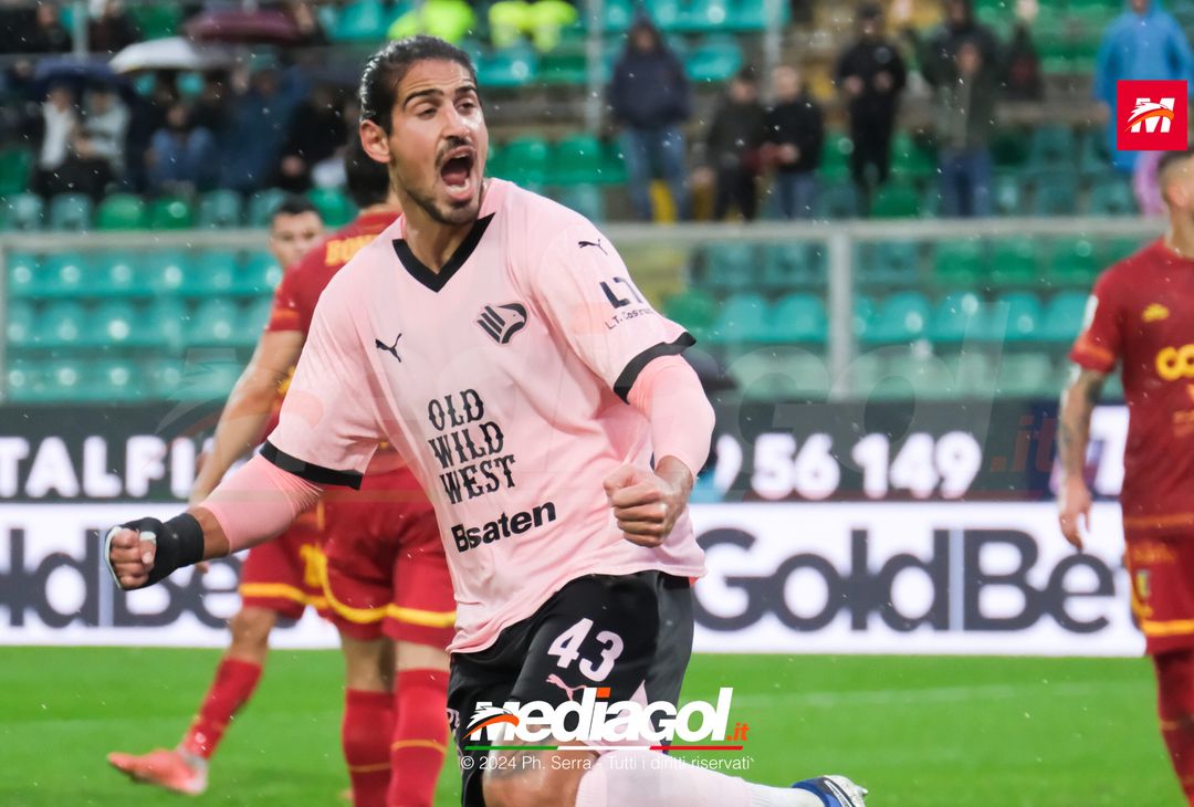 FOTO Palermo – Catanzaro 1-2 Serie B 2024-25 - immagine 27
