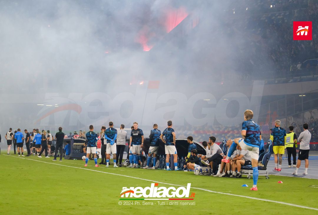 FOTO, Napoli-Palermo Coppa Italia 2024/25 - immagine 99
