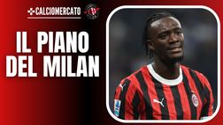 Calciomercato Milan – Si lavora già per prelevare Abraham. Ecco la strategia