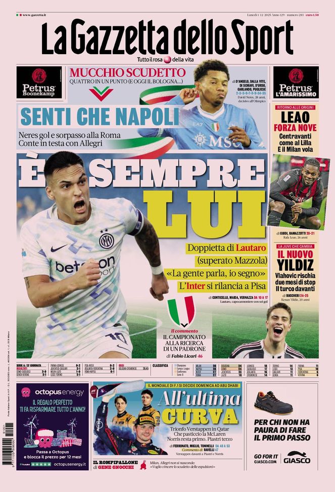 La Gazzetta dello Sport