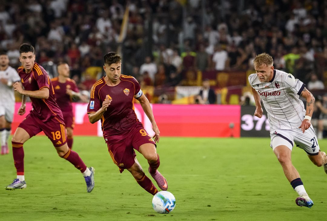 Roma-Bologna 1-0 – FOTO GALLERY - immagine 80