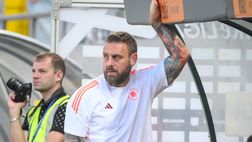 De Rossi torna ad allenare: tre strade per il futuro e un bel risparmio per la Roma