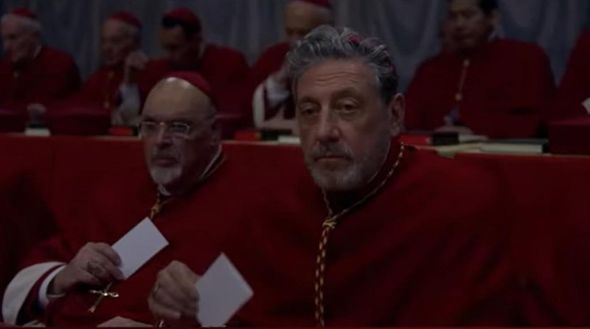 Screen da trailer italiano youtube  Sky Cinema, in arrivo ‘Conclave’ il film Premio Oscar- immagine 2