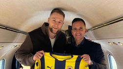 Ex Inter, Skriniar in posa con la maglia del Fenerbahce: affare in chiusura