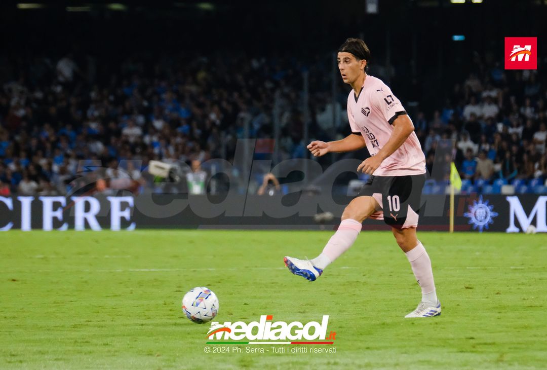 FOTO, Napoli-Palermo Coppa Italia 2024/25 - immagine 144