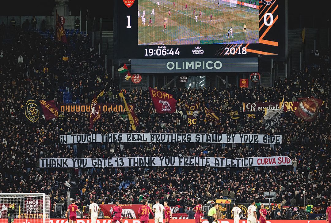 Roma-Midtjylland 2-1 – FOTO GALLERY - immagine 19