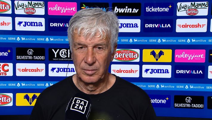 DAZN Roma, Gasperini: “Ko con l’Inter momento più difficile, ma ci abbiamo sempre creduto” - immagine 1
