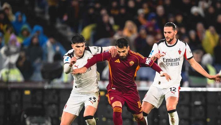Roma-Milan 1-1 (90'): De Winter illude, poi il pari capitolino | Serie A News