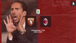 FINALE! Primavera, Torino-Milan 3-3