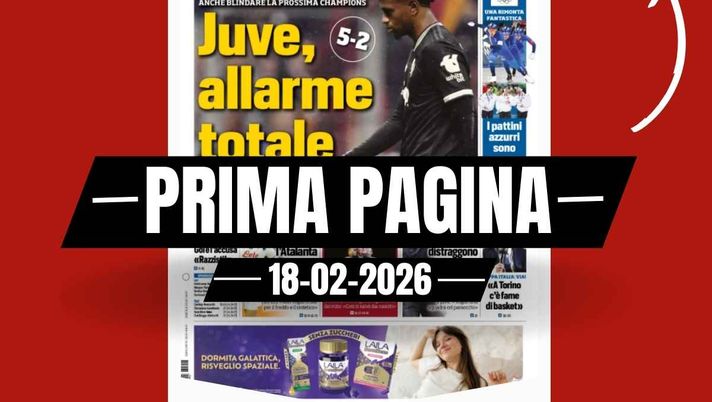 Prima pagina Tuttosport: 'I veleni distraggono il Milan. Testa solo a noi' Prima pagina Tuttosport: 'I veleni distraggono il Milan. Testa solo a noi'