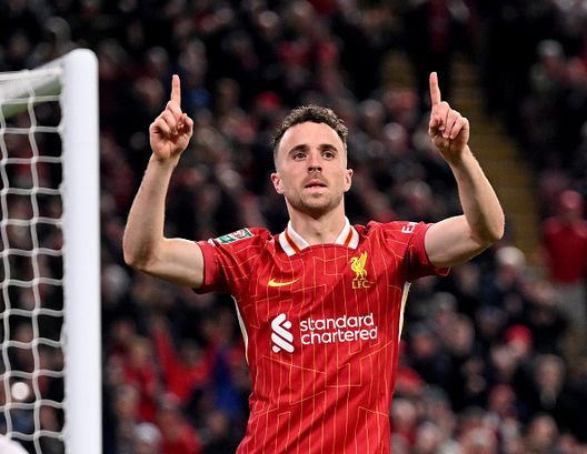Diogo Jota, attaccante del Liverpool deceduto la scorsa notte. (Foto di Andrew Powell/Liverpool FC via Getty Images) Pogba si presenta al Monaco: “Mi sento un ragazzino, voglio tornare in Nazionale”- immagine 4