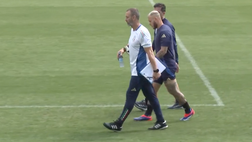 VIDEO SKY / Dimarco lavora a parte, resta in dubbio per la Croazia