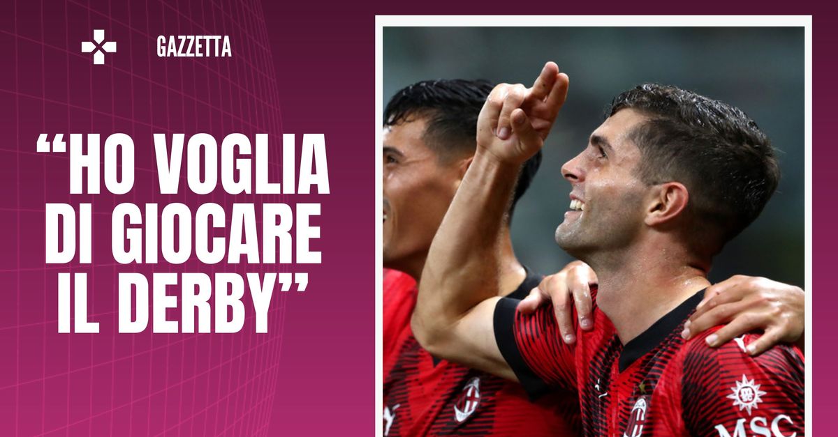Milan, Pulisic: “Sogno il gol nel derby. Siamo fiduciosi per lo scudetto” -  Pianeta Milan