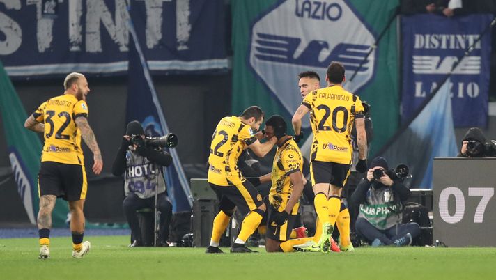 Inter schiacciasassi, Lazio umiliata all’Olimpico: finisce 6-0 per i nerazzurrri! - immagine 1