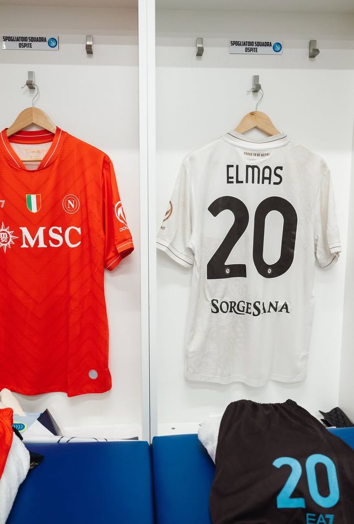Como-Napoli, la decisione sulla divisa di gioco in casa azzurra – GALLERY - immagine 2
