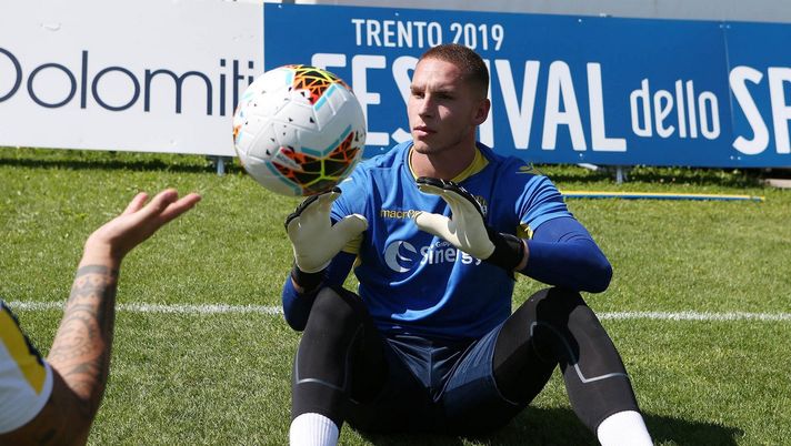 Boris Radunovic in allenamento (foto Grigolini)  Radunovic, domani la presentazione da Primiero - immagine 1