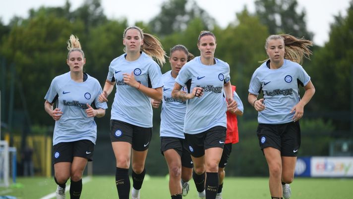 Inter Women, prosegue la preparazione pre campionato: al via il ritiro di Storo - immagine 1