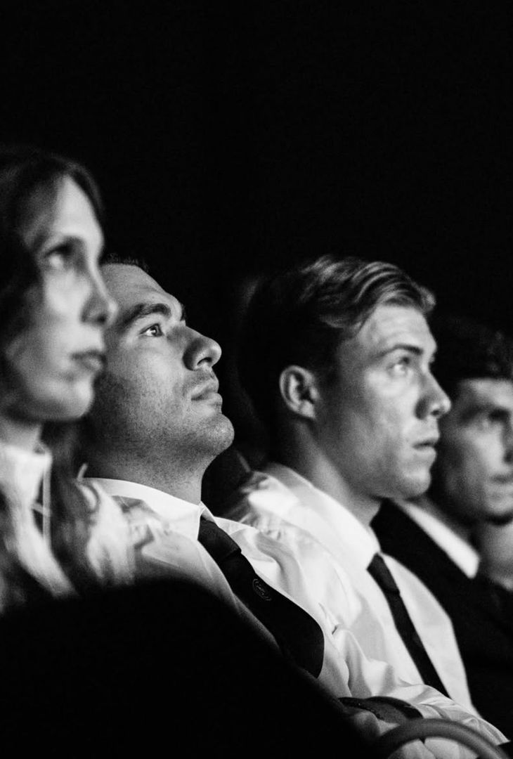 Conte e i calciatori alla prima di “Ag4in”! L’emozione degli azzurri LE FOTO - immagine 6