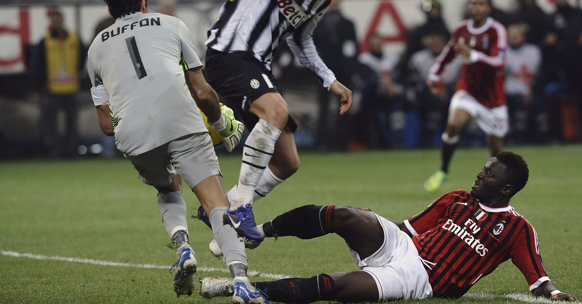 Il “gol di Muntari”: 13 anni fa il 25 febbraio che cambiò la storia di Milan e Juventus