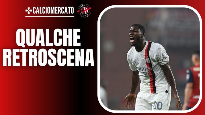 Yunus Musah AC Milan Genoa-Milan 0-1 Serie A 2023-2024