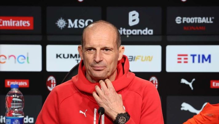 Milan, Allegri: 'Nkunku? Era questione di ambientamento. Ha una tecnica straordinaria'