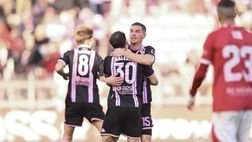 FOTO Palermo, il saluto di Marconi a Valente: “Ti auguro il meglio, amico mio”
