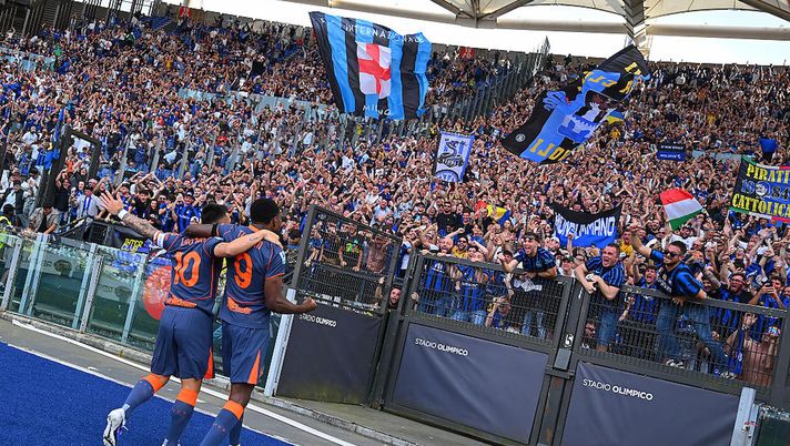 Giornale – L’Inter ha ancora fame. E nell’aria si sente un intenso profumo di double - immagine 1