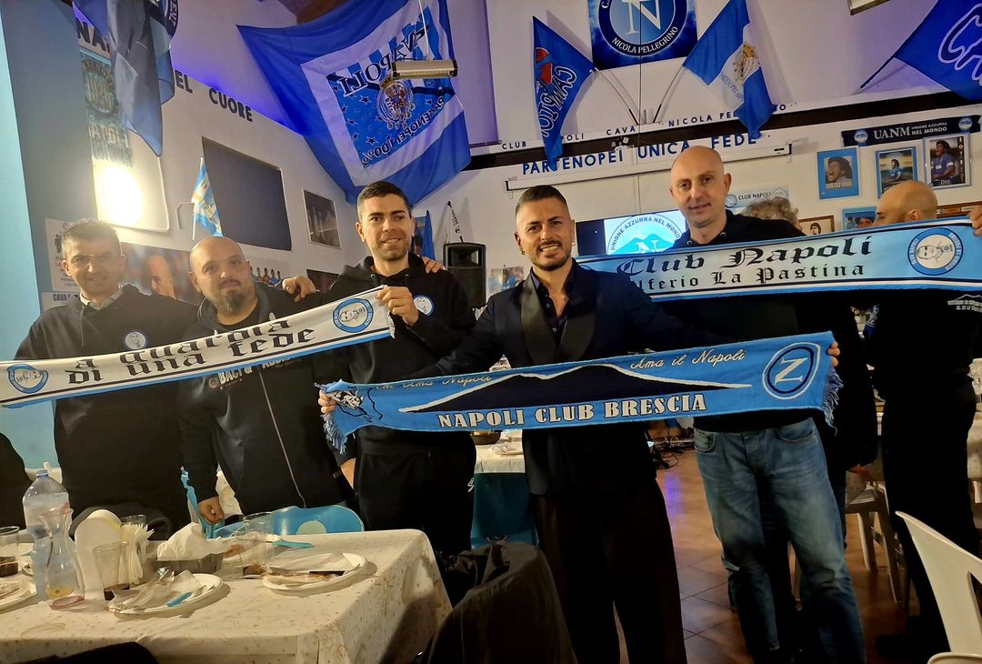 Raduno natalizio dell’Unione Azzurra Nel Mondo: 25 club presenti a Cava de’ Tirreni!