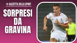 Milan, Gravina critica per la gestione di Camarda: rossoneri sorpresi. Il motivo
