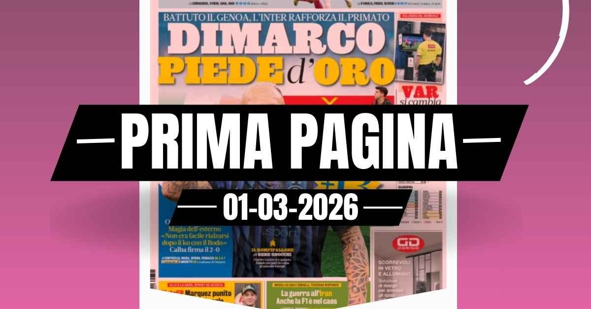 prima pagina gazzetta dello sport milan d8217assalto in attesa del derby a un passo andr233 da Pianetamilan.it prima pagina gazzetta dello sport milan d8217assalto in attesa del derby a un passo andr233