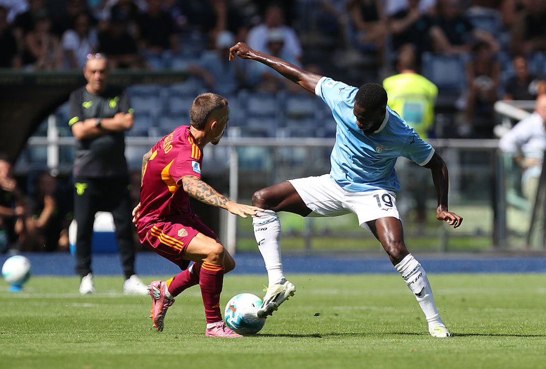Lazio-Roma 0-1 FOTO GALLERY - immagine 18