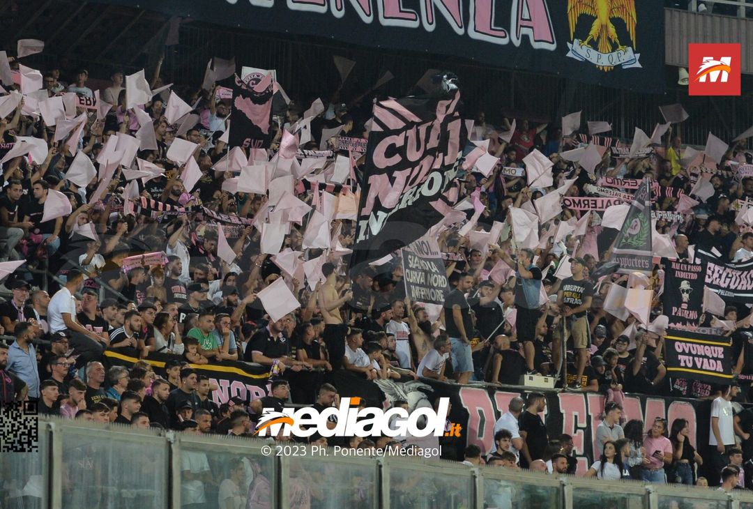 FOTO Palermo-Spezia 2-2, 10ª giornata Serie B 2023-2024 (GALLERY) - immagine 63