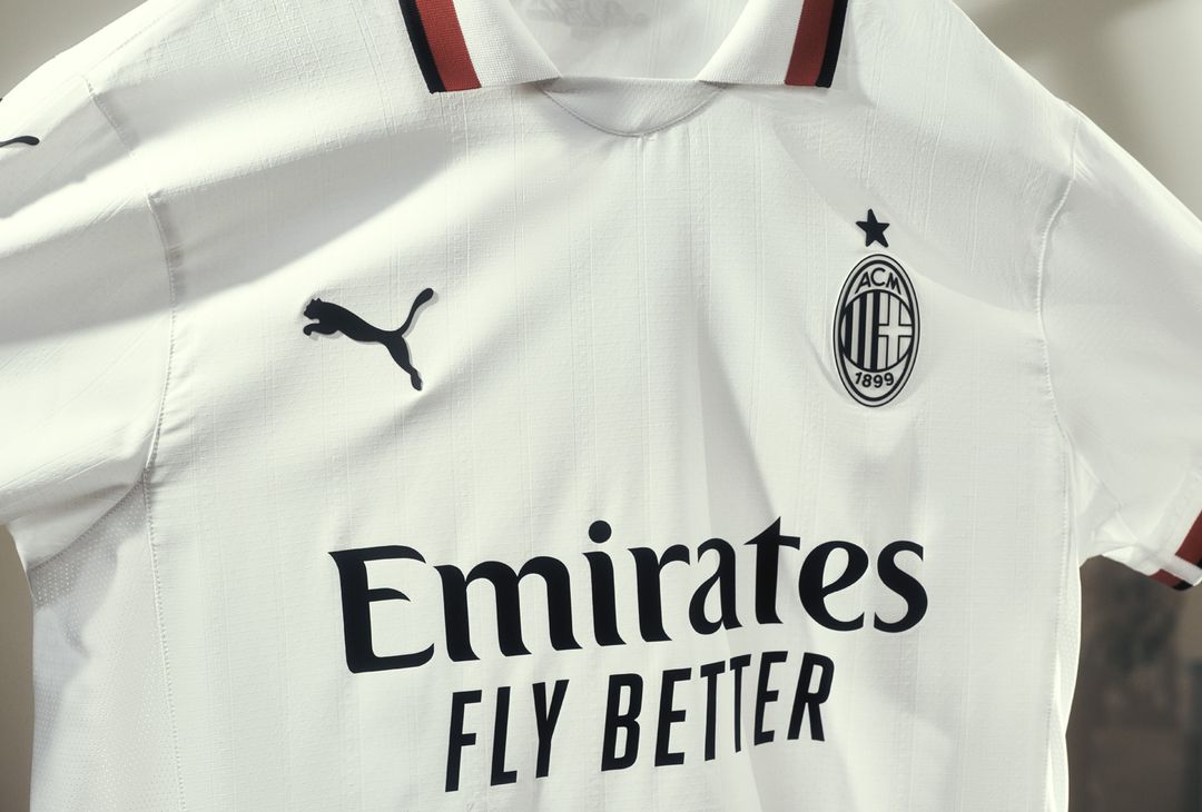 Nuova seconda maglia AC Milan 2024-2025 PUMA