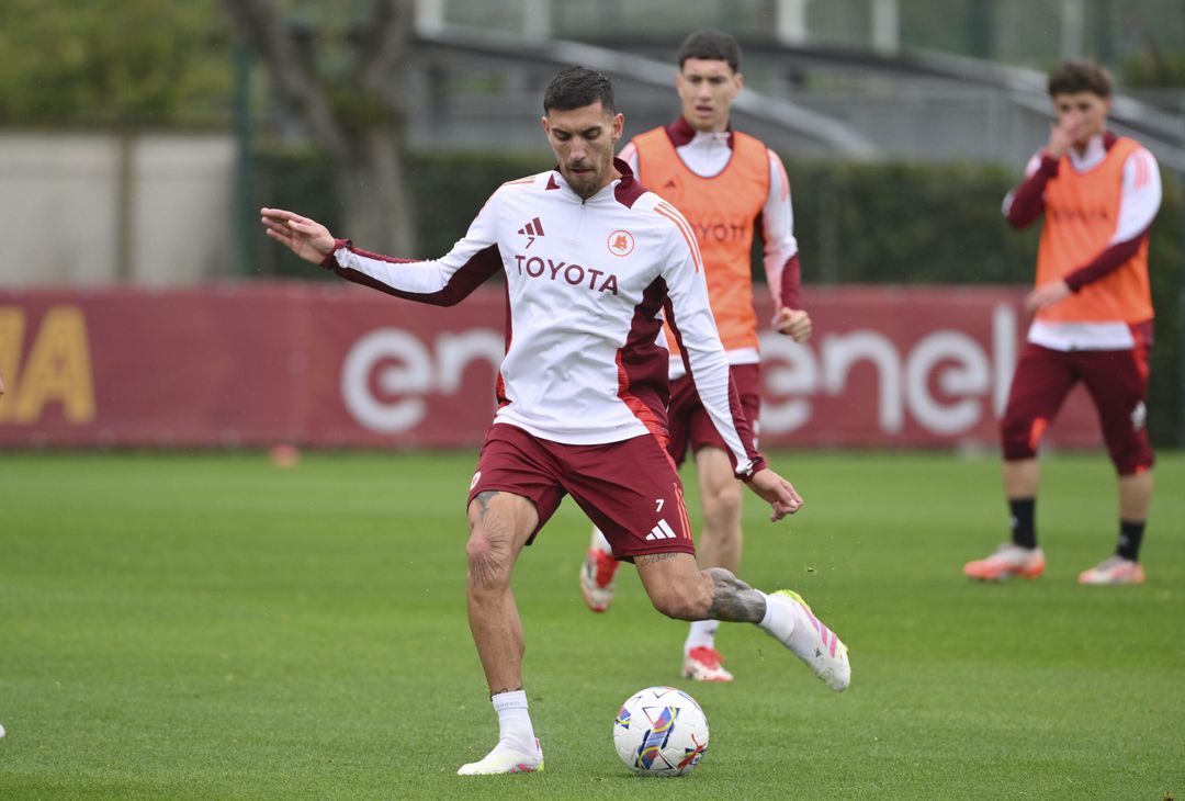 Getty Images Trigoria, l’allenamento mattutino a due giorni dal Lecce – FOTO GALLERY - immagine 11