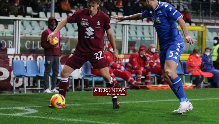 Sampdoria-Torino 1-1, Vojvoda: “Il cross per Singo? Ho imparato da Ansaldi” - immagine 1