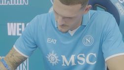 Rafa Marin saluta su Instagram i tifosi del Napoli: “È solo l’inizio”