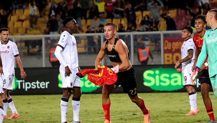 Bologna beffato all’ultimo secondo, ma il Lecce non ha rubato nulla - immagine 1