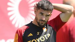 Sangaré a Roma per le visite mediche. Aouar ai saluti