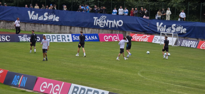 Dimaro day 10: Conte prepara la sfida al Catanzaro. Lavoro atletico personalizzato per 5 azzurri - immagine 3