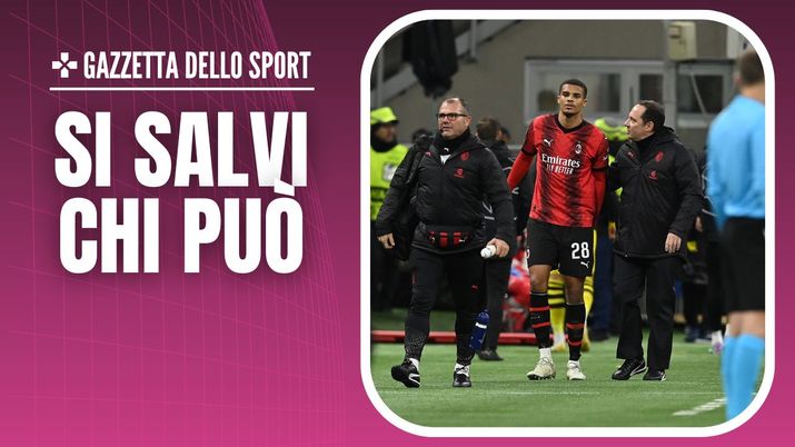 La stagione del Milan si sta caratterizzando per i molteplici infortuni: l'ultimo, in ordine di tempo, a Malick Thiaw | AC Milan News (Getty Images) Infortuni AC Milan Thiaw