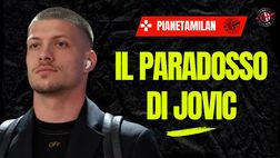 Milan, il paradosso Jovic: titolare con la Serbia ma in panchina con i rossoneri