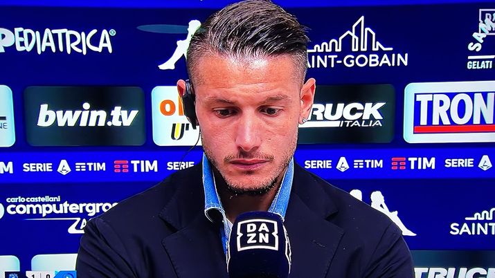 Mazzocchi: “Contestazione? Più che giusta. Ecco perché non sono partito titolare” Mazzocchi: “Contestazione? Più che giusta. Ecco perché non sono partito titolare” - immagine 1