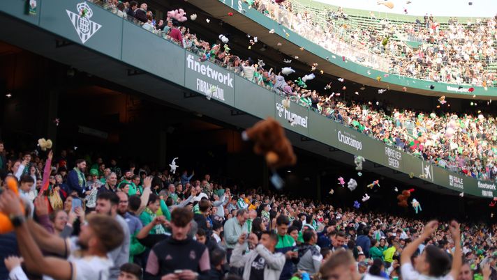Il Betis chiama a raccolta i tifosi: “Contro la Fiorentina insieme per la finale” - immagine 1