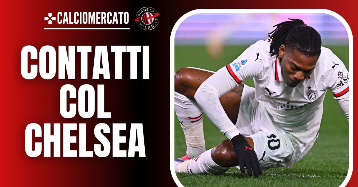 Calciomercato Milan, Leao: primi contatti col Chelsea! Non è incedibile