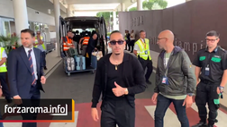 Roma, ecco Tsimikas: l’arrivo a Ciampino e le prime dichiarazioni: “Darò tutto”