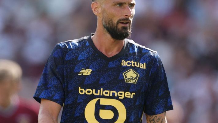Europa League, Giroud ancora in gol con il Lille | VIDEO